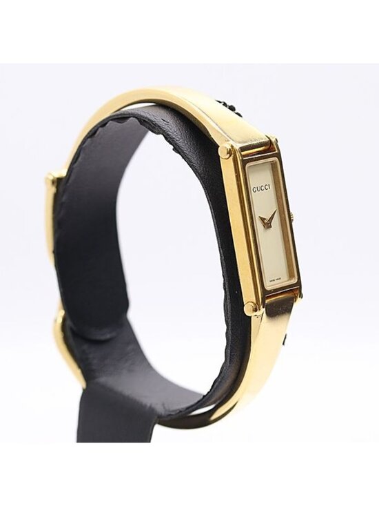Gucci Bangle Watch SS Quartz Ivory Dial main image 4